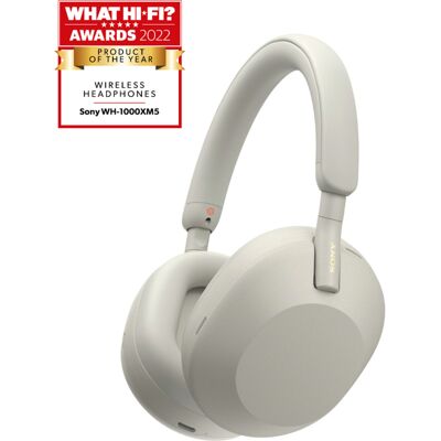 Sony WH-1000XM5 - Argent - Publicité Sony WH-1000XM5 - Argent - Publicité