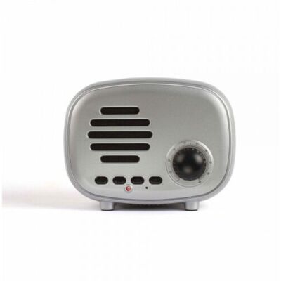 Inovalley Radio FM et enceinte Bluetooth compacte silver - Neuf - Publicité Inovalley Radio FM et enceinte Bluetooth compacte silver - Neuf - Publicité