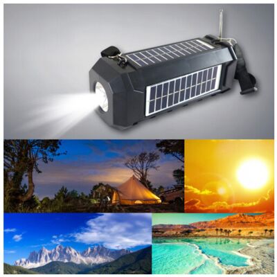 Inovalley Radio solaire enceinte portable sans fil SOLARWAVE - Neuf - Publicité Inovalley Radio solaire enceinte portable sans fil SOLARWAVE - Neuf - Publicité
