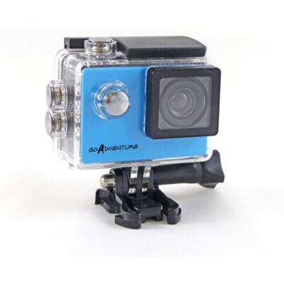 Inovalley Caméra sport GoAdventure HD avec boitier étanche CAM21 - Neuf - Publicité Inovalley Caméra sport GoAdventure HD avec boitier étanche CAM21 - Neuf - Publicité