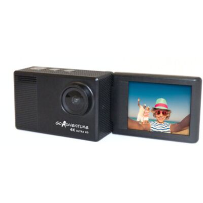 Inovalley Caméra sport GoAdventure HD 4K WIFI avec boitier étanche CAM27 - Neuf - Publicité Inovalley Caméra sport GoAdventure HD 4K WIFI avec boitier étanche CAM27 - Neuf - Publicité