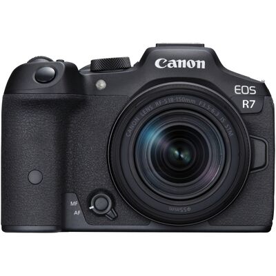 Canon EOS R7 + RF-S 18-150mm IS STM, 32,5 MP, 4K Ultra HD - Neuf - Publicité Canon EOS R7 + RF-S 18-150mm IS STM, 32,5 MP, 4K Ultra HD - Neuf - Publicité