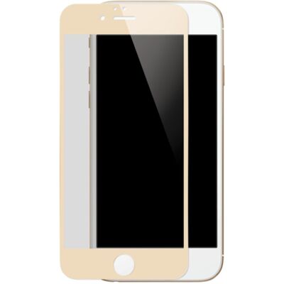 The Kase Protection d'écran en verre trempé (100% de surface couverte) pour iPhone 6/6s, Or - Neuf - Publicité The Kase Protection d'écran en verre trempé (100% de surface couverte) pour iPhone 6/6s, Or - Neuf - Publicité