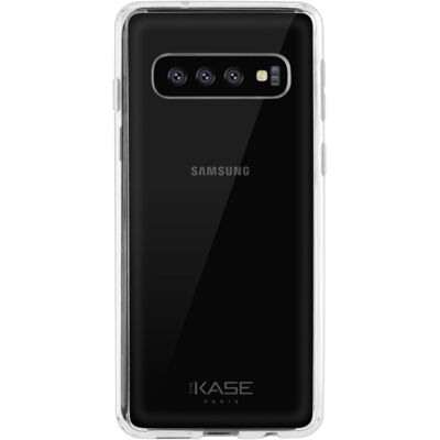 The Kase Coque hybride invisible pour Samsung Galaxy S10, Transparente - Neuf - Publicité The Kase Coque hybride invisible pour Samsung Galaxy S10, Transparente - Neuf - Publicité