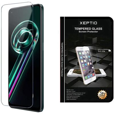 Protection écran Vitre en verre trempé pour Oppo Realme 9 Pro Plus 5G / Realme 9 4G - pochette XEPTIO - Neuf - Publicité Protection écran Vitre en verre trempé pour Oppo Realme 9 Pro Plus 5G / Realme 9 4G - pochette XEPTIO - Neuf - Publicité