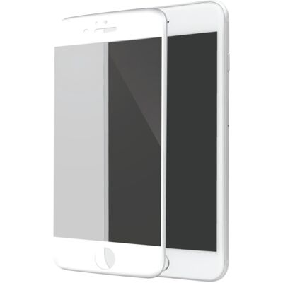 The Kase Protection d'écran en verre trempé Bord à Bord Incurvé pour Apple iPhone 6 Plus/6s Plus, Blanc - Neuf - Publicité The Kase Protection d'écran en verre trempé Bord à Bord Incurvé pour Apple iPhone 6 Plus/6s Plus, Blanc - Neuf - Publicité