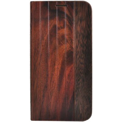 The Kase Coque Clapet pour Samsung Galaxy S6 Edge, Bois Naturel de Rosewood - Neuf - Publicité The Kase Coque Clapet pour Samsung Galaxy S6 Edge, Bois Naturel de Rosewood - Neuf - Publicité