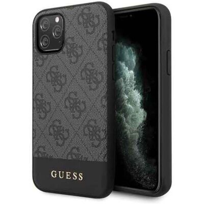 GUESS - GUHCN58G4GLGR - Stripe Gray - Phone Case - Publicité GUESS - GUHCN58G4GLGR - Stripe Gray - Phone Case - Publicité
