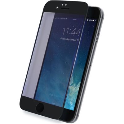 The Kase Protection d'écran en verre trempé avec Anti-lumiére bleue (100% de surface couverte) pour iPhone 7 Plus, Noir - Neuf - Publicité The Kase Protection d'écran en verre trempé avec Anti-lumiére bleue (100% de surface couverte) pour iPhone 7 Plus, Noir - Neuf - Publicité