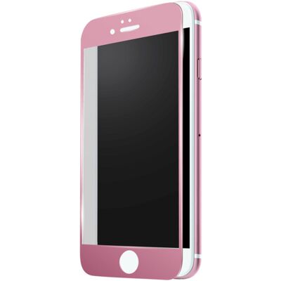 The Kase Protection d'écran en verre trempé (100% de surface couverte) pour Apple iPhone 7 Plus, Or Rose - Neuf - Publicité The Kase Protection d'écran en verre trempé (100% de surface couverte) pour Apple iPhone 7 Plus, Or Rose - Neuf - Publicité