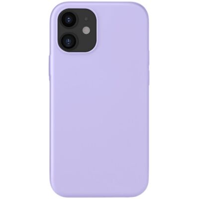 The Kase Coque antichoc en gel de silicone doux pour Apple iPhone 12 mini, Violet Lilas - Neuf - Publicité The Kase Coque antichoc en gel de silicone doux pour Apple iPhone 12 mini, Violet Lilas - Neuf - Publicité