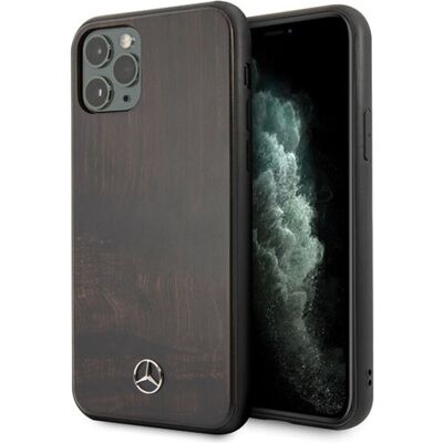 Coque Mercedes-Benz Wood Line Rosewood pour iPhone 11 Pro Max - Publicité Coque Mercedes-Benz Wood Line Rosewood pour iPhone 11 Pro Max - Publicité
