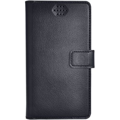 The Kase Coque clapet Universelle pour Smartphone (jusqu à 3.5 pouce), Noir de Jais - Neuf - Publicité The Kase Coque clapet Universelle pour Smartphone (jusqu à 3.5 pouce), Noir de Jais - Neuf - Publicité