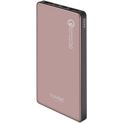 The Kase Batterie externe PowerHouse ultra slim GEN 2.0 10 000mAh (37Wh), Or rose - Neuf - Publicité The Kase Batterie externe PowerHouse ultra slim GEN 2.0 10 000mAh (37Wh), Or rose - Neuf - Publicité