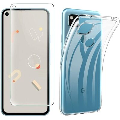 Xeptio Google Pixel 4A 4G coque tpu transparente et protection écran - Neuf - Publicité Xeptio Google Pixel 4A 4G coque tpu transparente et protection écran - Neuf - Publicité