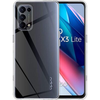 Xeptio OPPO Find X3 LITE 5G coque tpu transparente - Neuf - Publicité Xeptio OPPO Find X3 LITE 5G coque tpu transparente - Neuf - Publicité