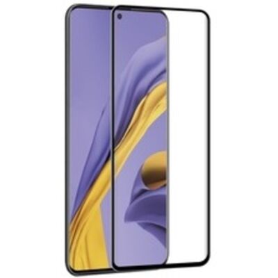 Protection d'écran Tiger Galaxy A51 5G - Antibactérienne, Noir - Publicité Protection d'écran Tiger Galaxy A51 5G - Antibactérienne, Noir - Publicité