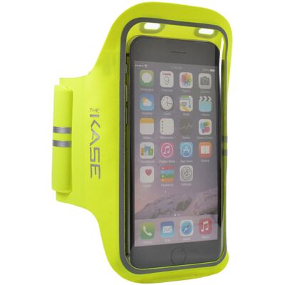 The Kase Ultra Slim Brassard de Sport pour Apple iPhone 6/6s, Neon jaune - Neuf - Publicité The Kase Ultra Slim Brassard de Sport pour Apple iPhone 6/6s, Neon jaune - Neuf - Publicité