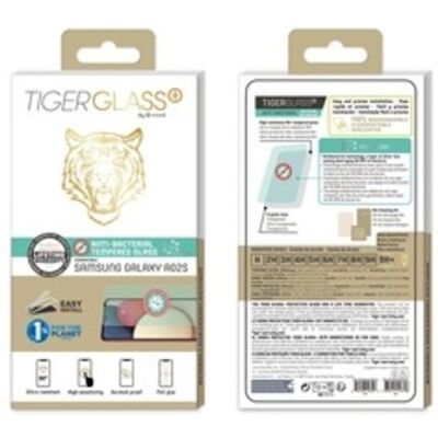 Tiger Glass Plus Verre Trempe Antibacterien: Samsung Galaxy A02S - Neuf - Publicité Tiger Glass Plus Verre Trempe Antibacterien: Samsung Galaxy A02S - Neuf - Publicité