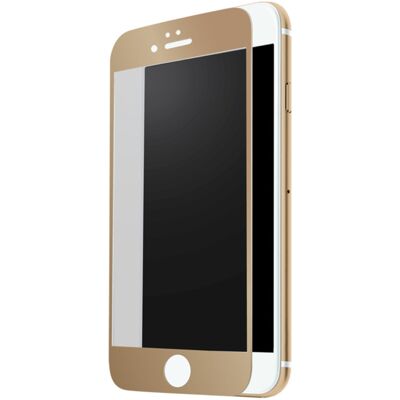 The Kase Protection d'écran en verre trempé (100% de Surface Couverte) pour Apple iPhone 7 Plus, Or - Neuf - Publicité The Kase Protection d'écran en verre trempé (100% de Surface Couverte) pour Apple iPhone 7 Plus, Or - Neuf - Publicité