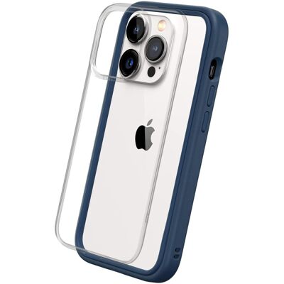 Coque RhinoShield iPhone 14 Pro Mod NX Bleu - Personnalisable et antichoc - Publicité Coque RhinoShield iPhone 14 Pro Mod NX Bleu - Personnalisable et antichoc - Publicité