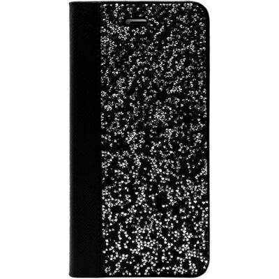 The Kase Coque Clapet Bling Strass pour Apple iPhone 6 Plus/6s Plus/ 7 Plus/8 Plus, Minuit Noir - Neuf - Publicité The Kase Coque Clapet Bling Strass pour Apple iPhone 6 Plus/6s Plus/ 7 Plus/8 Plus, Minuit Noir - Neuf - Publicité