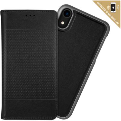 The Kase Étui et Coque slim magnétique 2-en-1 GEN 2.0 pour Apple iPhone XR, Noir - Neuf - Publicité The Kase Étui et Coque slim magnétique 2-en-1 GEN 2.0 pour Apple iPhone XR, Noir - Neuf - Publicité