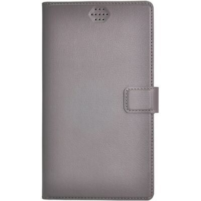 The Kase Coque clapet Universelle pour Smartphone (jusqu à 5.5 pouce), Gris anthracite - Neuf - Publicité The Kase Coque clapet Universelle pour Smartphone (jusqu à 5.5 pouce), Gris anthracite - Neuf - Publicité