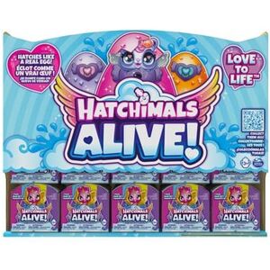 HATCHIMALS - COFFRET MULTIPACK 4 HATCHIMALS SAISON 10 SHIMMER BABIES - 4 Figurines Hatchimals à collectionner Thème Bébé Avec Accessoires - Jouet enfant 5 Ans et + - 6060650 - Modèle Aléatoire HATCHIMALS - COFFRET MULTIPACK 4 HATCHIMALS SAISON 10 SHIMMER BABIES - 4 Figurines Hatchimals à collectionner Thème Bébé Avec Accessoires - Jouet enfant 5 Ans et + - 6060650 - Modèle Aléatoire