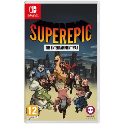 NUMSKULL SuperEpic The Entertainment War Switch - Neuf - Publicité NUMSKULL SuperEpic The Entertainment War Switch - Neuf - Publicité