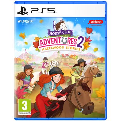 Wild River Horse Club Adventures 2 Hazelwood Stories PS5 - Neuf - Publicité Wild River Horse Club Adventures 2 Hazelwood Stories PS5 - Neuf - Publicité
