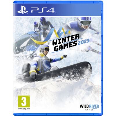 Wild River Winter Games 2023 PS4 - Neuf - Publicité Wild River Winter Games 2023 PS4 - Neuf - Publicité