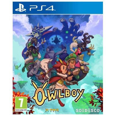 Soedesco Owlboy PS4 - Neuf - Publicité Soedesco Owlboy PS4 - Neuf - Publicité