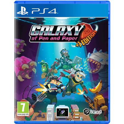 ART Galaxy Of Pen And Paper +1 Edition PS4 - Neuf - Publicité ART Galaxy Of Pen And Paper +1 Edition PS4 - Neuf - Publicité
