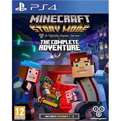 Sony Minecraft Story Mode The Complete Adventure, PS4 Standard PlayStation 4 - Neuf - Publicité Sony Minecraft Story Mode The Complete Adventure, PS4 Standard PlayStation 4 - Neuf - Publicité