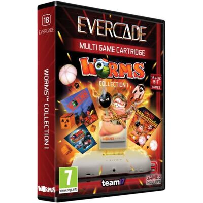 Blaze EVERCADE - Worms Collection 1 - Neuf - Publicité Blaze EVERCADE - Worms Collection 1 - Neuf - Publicité
