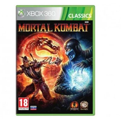 Microsoft Mortal Kombat XBOX 360 Classics - Neuf - Publicité Microsoft Mortal Kombat XBOX 360 Classics - Neuf - Publicité
