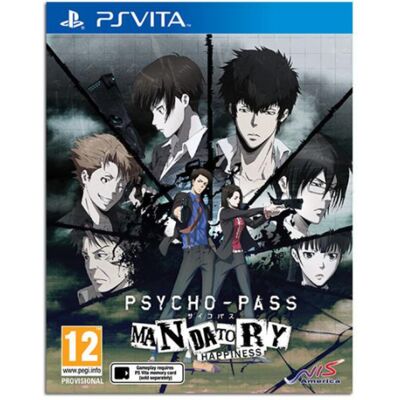 Sony PSYCHO-PASS: Mandatory Happiness, PS Vita Standard Français PlayStation Vita - Neuf - Publicité Sony PSYCHO-PASS: Mandatory Happiness, PS Vita Standard Français PlayStation Vita - Neuf - Publicité