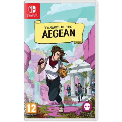 NUMSKULL Treasures Of The Aegean Nintendo SWITCH - Neuf - Publicité NUMSKULL Treasures Of The Aegean Nintendo SWITCH - Neuf - Publicité