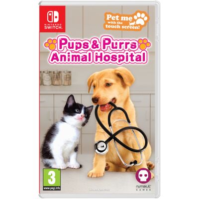 PM Studios Pups & Purrs - Animal Hospital Nintendo Switch Import UK - Neuf - Publicité PM Studios Pups & Purrs - Animal Hospital Nintendo Switch Import UK - Neuf - Publicité