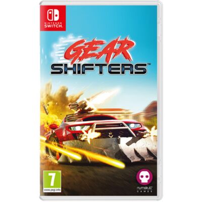 NUMSKULL Gearshifters Nintendo SWITCH - Neuf - Publicité NUMSKULL Gearshifters Nintendo SWITCH - Neuf - Publicité