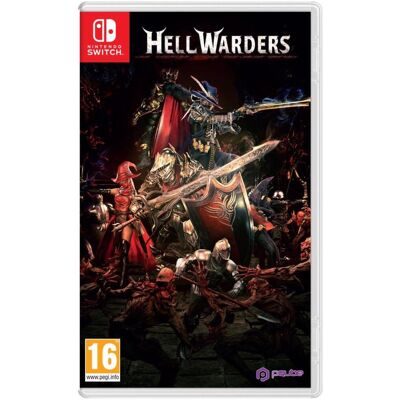 PQUBE Hell Warders SWITCH - Neuf - Publicité PQUBE Hell Warders SWITCH - Neuf - Publicité
