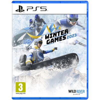 Wild River Winter Games 2023 PS5 - Neuf - Publicité Wild River Winter Games 2023 PS5 - Neuf - Publicité