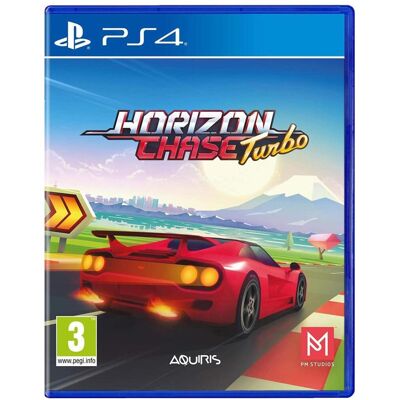 PM Studios Horizon Chase Turbo PS4 - Neuf - Publicité PM Studios Horizon Chase Turbo PS4 - Neuf - Publicité