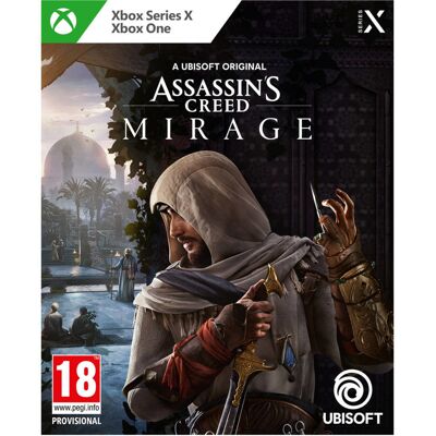Ubisoft Assassin's Creed Mirage Standard Xbox One/Xbox Series X - Neuf - Publicité Ubisoft Assassin's Creed Mirage Standard Xbox One/Xbox Series X - Neuf - Publicité