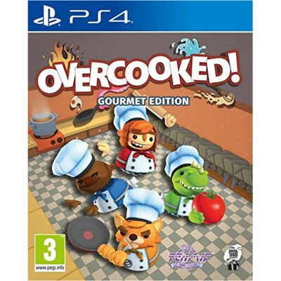 Sony Overcooked Gourmet Edition, PS4 Standard PlayStation 4 - Neuf - Publicité Sony Overcooked Gourmet Edition, PS4 Standard PlayStation 4 - Neuf - Publicité
