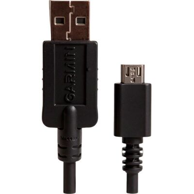 Garmin - Câble Micro USB - Chargeur de montre - Publicité Garmin - Câble Micro USB - Chargeur de montre - Publicité