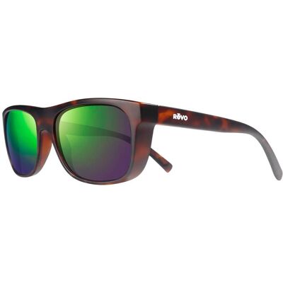 Revo - Annika 3 Matte Tortoise Serilium Dark Green Polarized - Lunettes de soleil - Publicité Revo - Annika 3 Matte Tortoise Serilium Dark Green Polarized - Lunettes de soleil - Publicité
