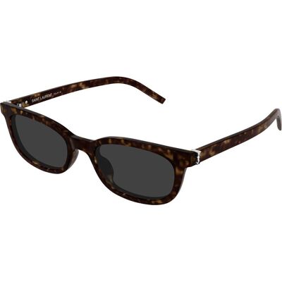 Saint Laurent - SL M160 002 Dark Havana Grey - Lunettes de soleil - Publicité Saint Laurent - SL M160 002 Dark Havana Grey - Lunettes de soleil - Publicité