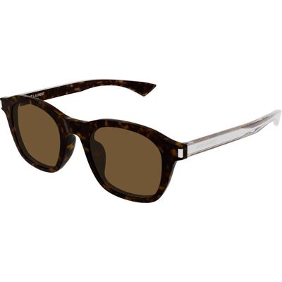 Saint Laurent - SL 880/K 006 Havana Brown - Lunettes de soleil - Publicité Saint Laurent - SL 880/K 006 Havana Brown - Lunettes de soleil - Publicité